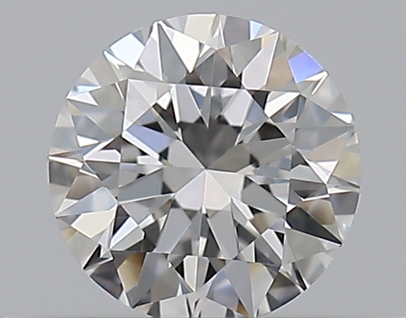 0.32 CaratE-VVS1 EX Cut Round Diamond