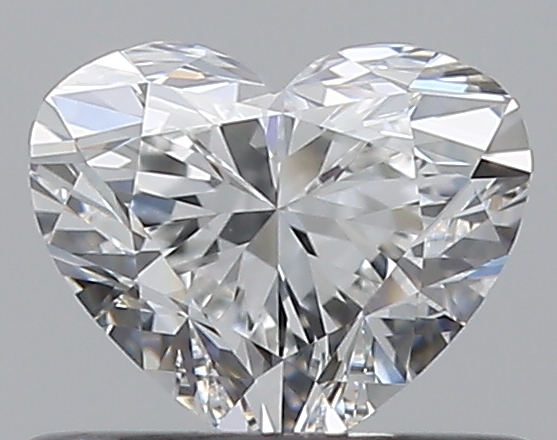 0.46 CaratF-VVS2 - Cut Heart Diamond