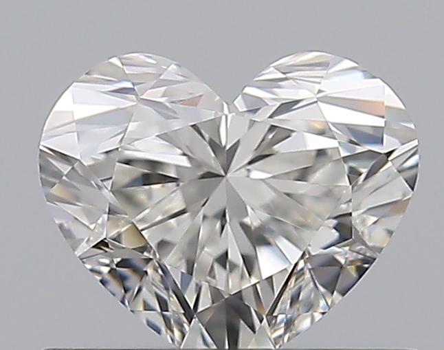 0.6 CaratG-VVS1 - Cut Heart Diamond