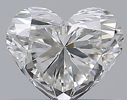 0.61 CaratG-VS1 - Cut Heart Diamond