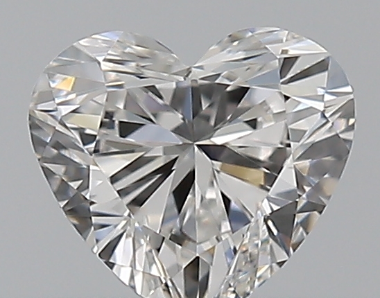 0.31 CaratE-VS1 - Cut Heart Diamond