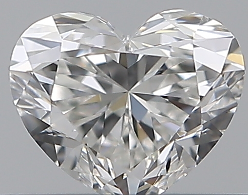 0.4 CaratG-VVS1 - Cut Heart Diamond