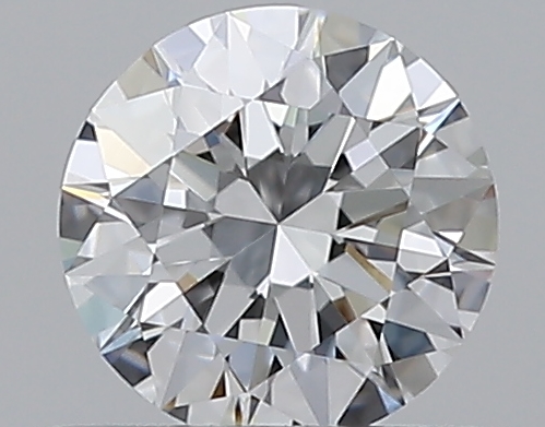 0.4 CaratE-VVS1 EX Cut Round Diamond
