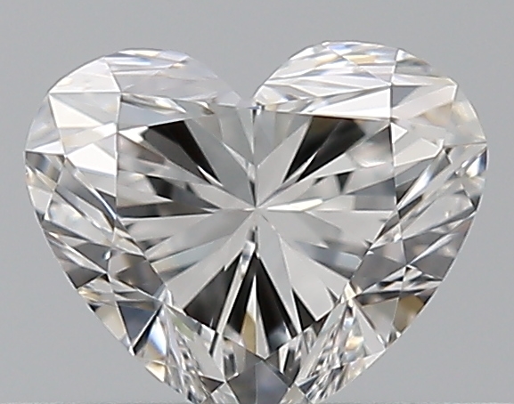 0.41 CaratF-VVS2 - Cut Heart Diamond