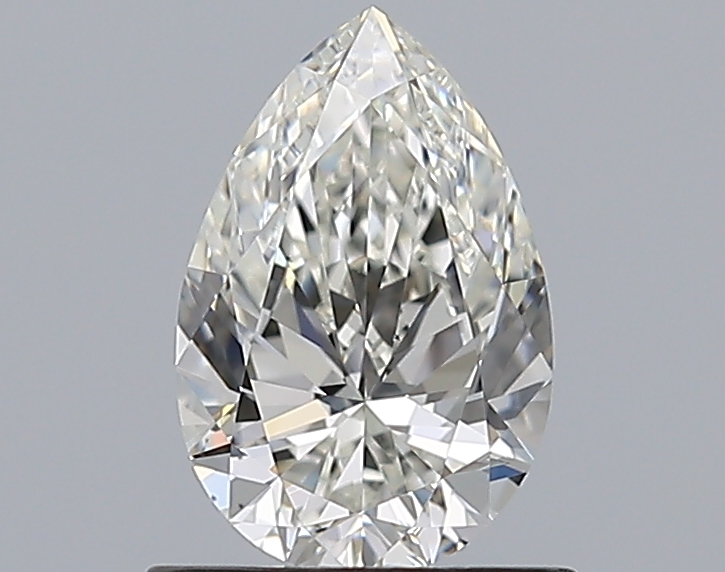 0.8 CaratI-VS2 - Cut Pear Diamond