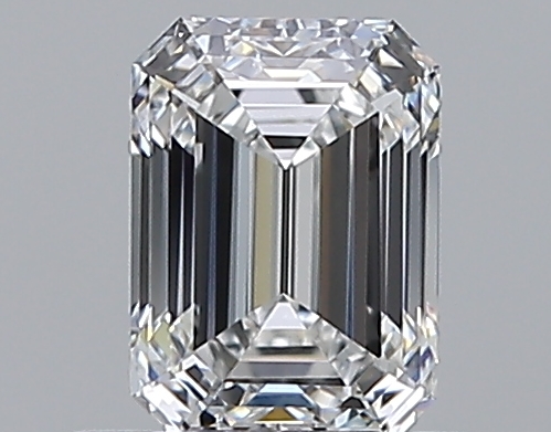 0.7 CaratF-VVS1 - Cut Emerald Diamond
