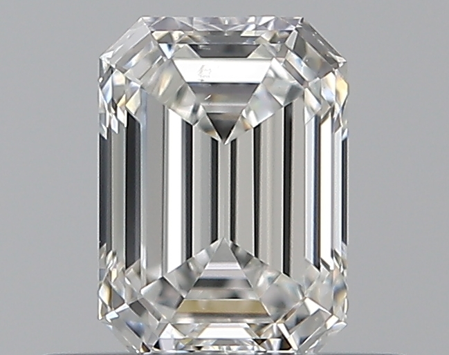 0.48 CaratF-VS2 - Cut Emerald Diamond