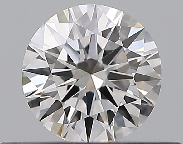 0.33 CaratG-IF EX Cut Round Diamond