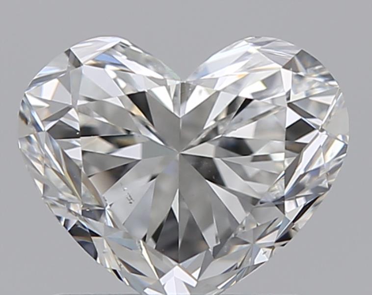 1 CaratG-VS2 - Cut Heart Diamond