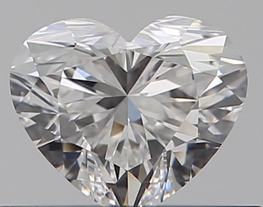 0.42 CaratF-VVS2 - Cut Heart Diamond