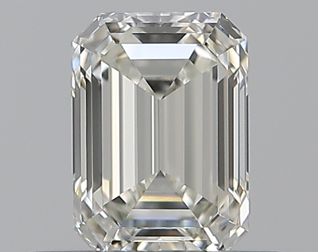 0.51 CaratH-VS1 - Cut Emerald Diamond