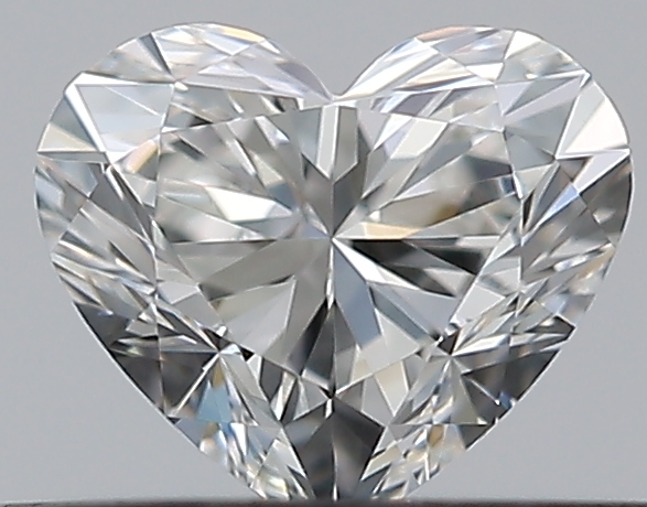 0.4 CaratG-VVS1 - Cut Heart Diamond
