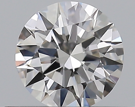 0.38 CaratF-VVS2 EX Cut Round Diamond