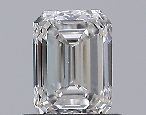 0.7 CaratF-VVS2 - Cut Emerald Diamond