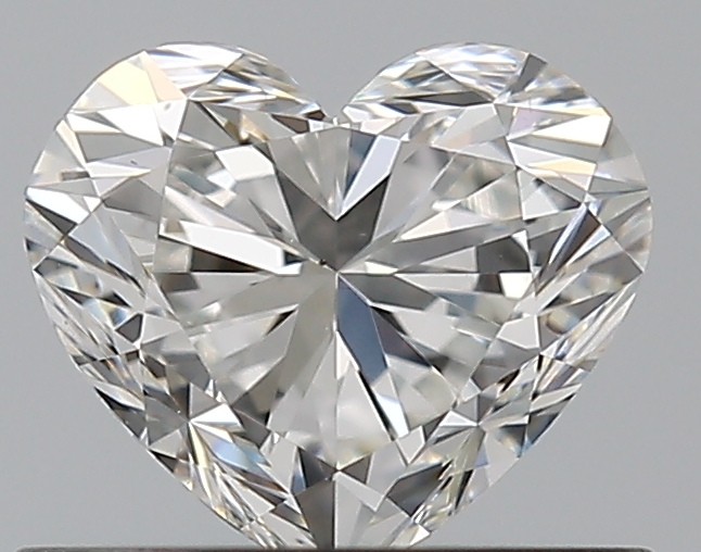 0.6 CaratG-VS1 - Cut Heart Diamond