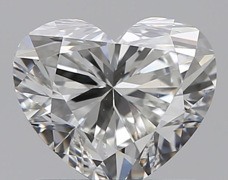 0.81 CaratH-VVS2 - Cut Heart Diamond