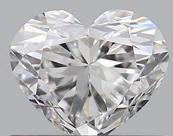 0.61 CaratF-VS1 - Cut Heart Diamond