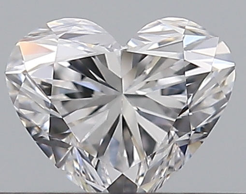 0.36 CaratD-IF - Cut Heart Diamond
