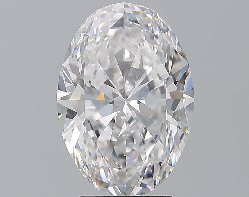 4.01 CaratD-VS2 - Cut Oval Diamond