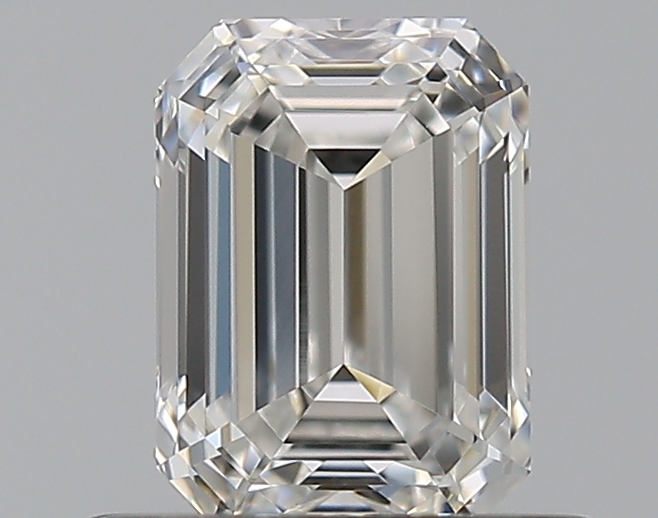 0.7 CaratF-VVS2 - Cut Emerald Diamond