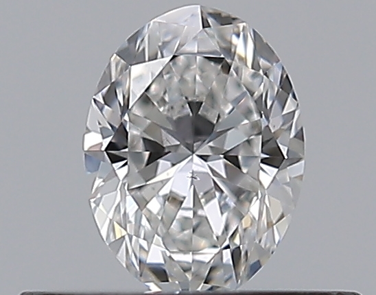 0.3 CaratE-VS2 - Cut Oval Diamond