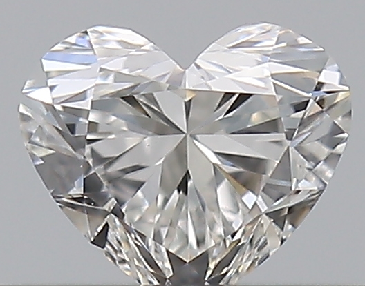 0.31 CaratF-VVS2 - Cut Heart Diamond