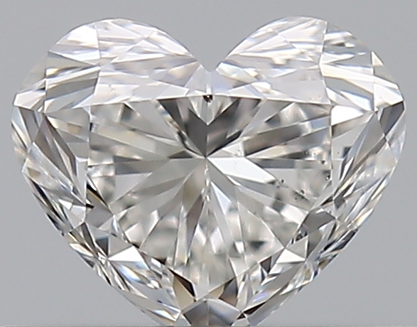 0.46 CaratF-SI1 - Cut Heart Diamond
