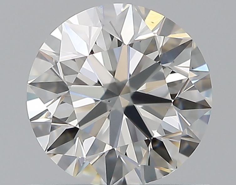 0.75 CaratH-VS1 EX Cut Round Diamond