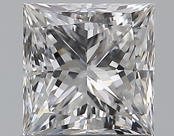0.75 CaratD-VS2 - Cut Princess Diamond