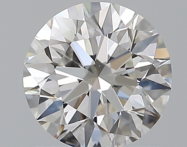 0.76 CaratG-VS1 EX Cut Round Diamond