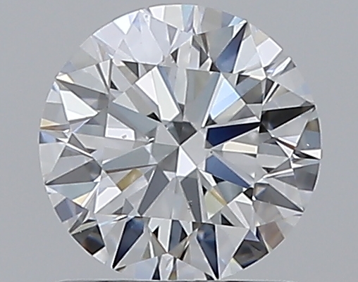 0.82 CaratF-VS2 EX Cut Round Diamond