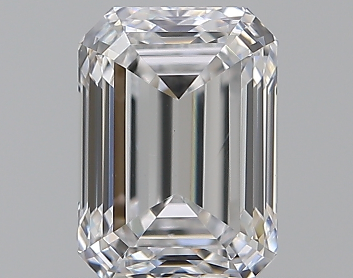 0.75 CaratD-VS1 - Cut Emerald Diamond