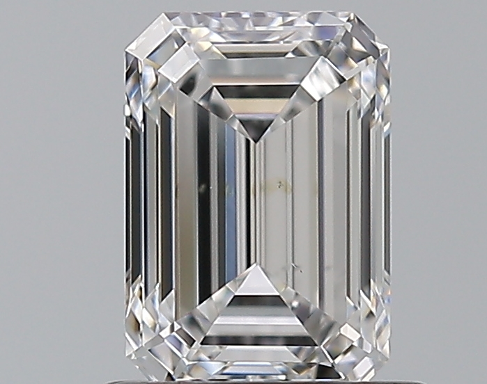 1.01 CaratD-VS2 - Cut Emerald Diamond