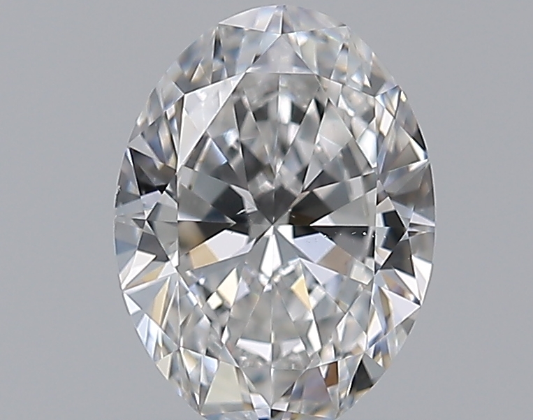 0.8 CaratE-VS2 - Cut Oval Diamond