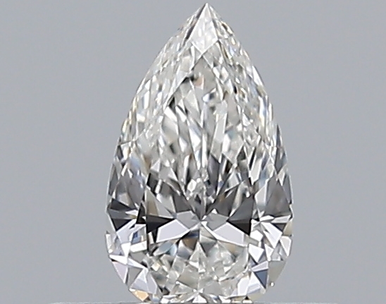 0.3 CaratF-VS1 - Cut Pear Diamond