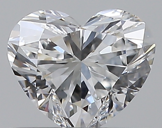 0.42 CaratE-VS2 - Cut Heart Diamond