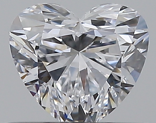 0.4 CaratD-VS1 - Cut Heart Diamond