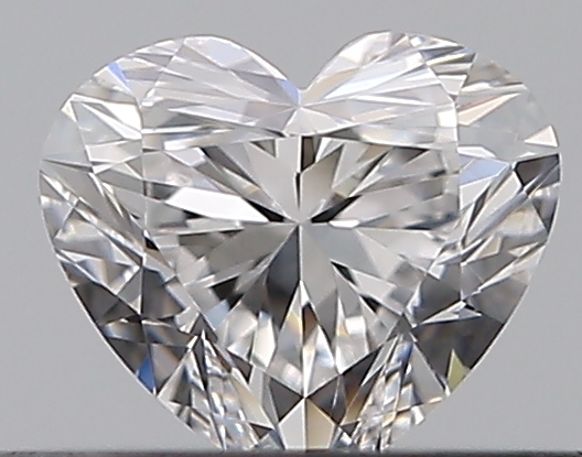 0.33 CaratD-VVS1 - Cut Heart Diamond
