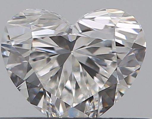 0.39 CaratG-VVS2 - Cut Heart Diamond