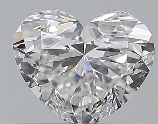 0.5 CaratD-VS1 - Cut Heart Diamond