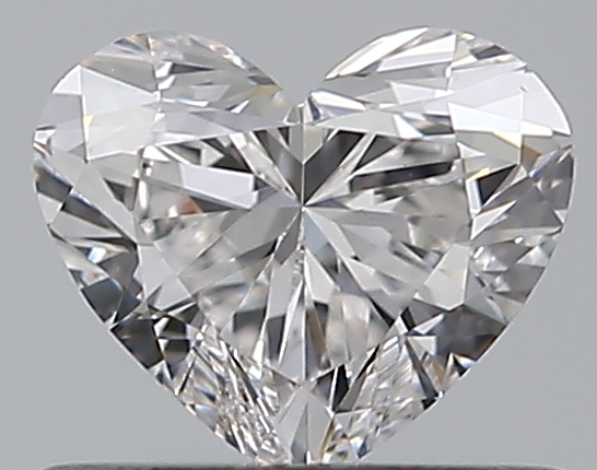 0.47 CaratE-VVS2 - Cut Heart Diamond
