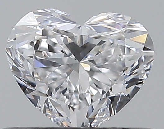 0.4 CaratD-VS2 - Cut Heart Diamond