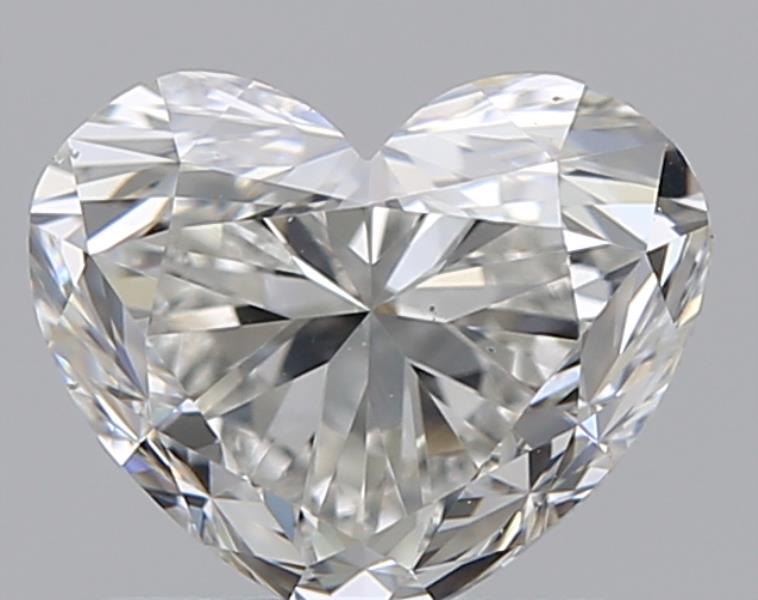 1 CaratI-VS1 - Cut Heart Diamond