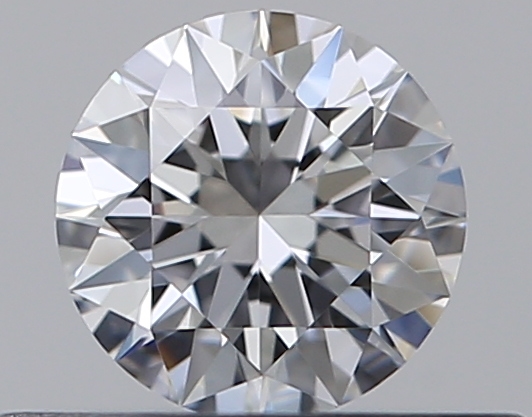 0.34 CaratD-IF EX Cut Round Diamond