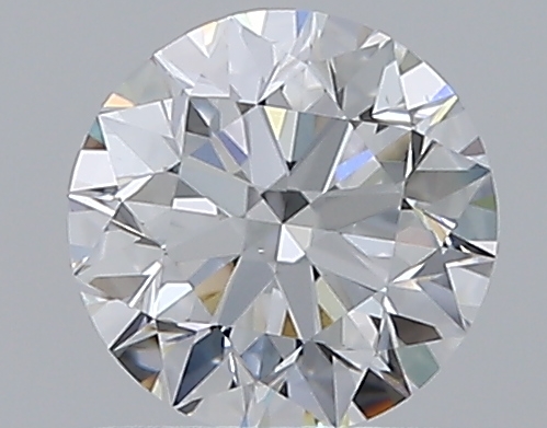 0.72 CaratE-VS2 EX Cut Round Diamond