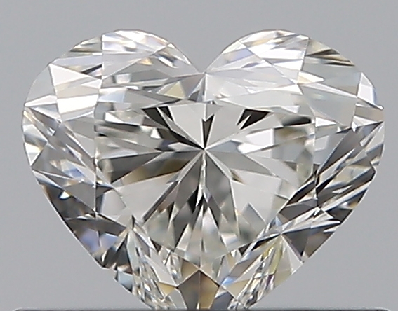 0.5 CaratH-VVS2 - Cut Heart Diamond