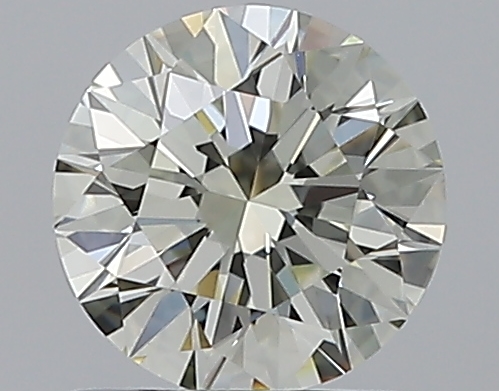 0.75 CaratM-VVS2 EX Cut Round Diamond