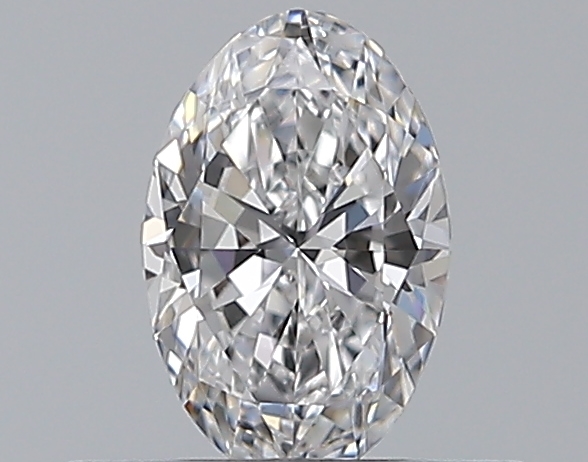 0.35 CaratD-IF - Cut Oval Diamond