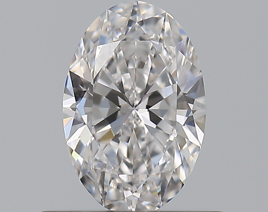 0.53 CaratD-VVS1 - Cut Oval Diamond