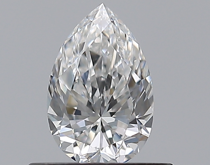 0.5 CaratE-VVS1 - Cut Pear Diamond